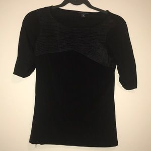 XS Banana Republic Black Top
